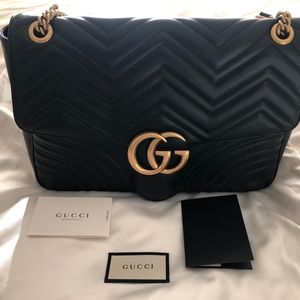 Gucci Marmont Large Shoulder Bag - Barely Used